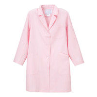 ナガイレーベン 女子シングル診察衣 KEX-5190 ピンク EL 医療白衣 1枚（取寄品）