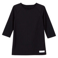 ナガイレーベン 男女兼用Tシャツ LI-5097 チャコール M 医療白衣 1枚（取寄品）
