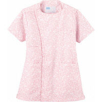自重堂 WHIseL（ホワイセル） レディーススクラブ WH11595 ピンク 3L 医療白衣 1枚（取寄品）
