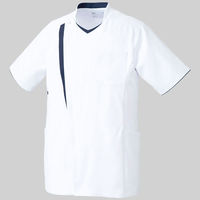 チトセ mizuno unite（ミズノユナイト） ジャケット 男性用 MZ-0162 ネイビー M 医療白衣 1枚（取寄品）