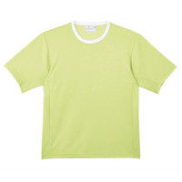 トンボ キラク コンフォートウェア Tシャツ CR817 グラスグリーン M 患者衣 1枚（取寄品）