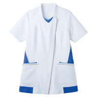 サーヴォ（旧サンペックスイスト） 女性用ジャケット MJAL-1803 ブルー S 医療白衣 1枚（取寄品）