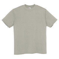 アイトス Tシャツ（男女兼用） MT180 モクグレー（杢グレー） M 1袋（10枚組）（直送品）