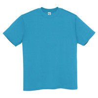 アイトス Tシャツ（男女兼用） MT180 サックスブルー 4L 1袋（10枚組）（直送品）