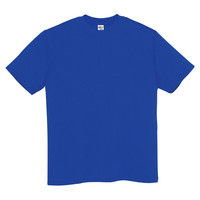 アイトス Tシャツ（男女兼用） MT180 ロイヤルブルー S 1袋（10枚組）（直送品）