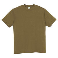 アイトス Tシャツ（男女兼用） MT180 モスグリーン S 1袋（10枚組）（直送品）