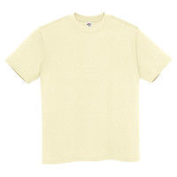 アイトス Tシャツ（男女兼用） MT180 ナチュラル S 1袋（10枚組）（直送品）