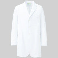 KAZEN（カゼン） メンズ診察衣 KZN113 ホワイト 3L 医療白衣 1枚（直送品）