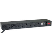 シュナイダーエレクトリック Ｒａｃｋ　ＰＤＵ　Ｓｗｉｔｃｈｅｄ　１Ｕ　１５Ａ　１００Ｖ　（８）　５ー１５　５年保証 AP7900B5W 1式（直送品）