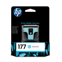 HP インクジェットカートリッジ HP177 ライトシアン C8774HJ（直送品）