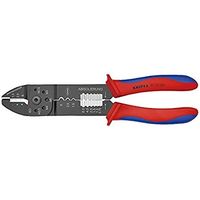 KNIPEX クリンピングプライヤー (SB) 9732ー240 9732-240SB 1丁（直送品）