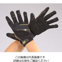 エスコ 作業手袋（タッチスクリーン対応） EA353GC