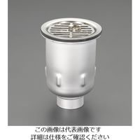 エスコ G1.1/2” 防臭排水トラップ EA468D-39 1個（直送品）