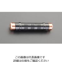 エスコ φ38x186mm アジャストカッパーバー EA572HP-38 1本（直送品）