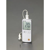 エスコ ー50/+300 ゚C デジタル中心温度計(防水型) EA701AP-4 1個（直送品）