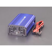 エスコ DC12V→AC100V/450W インバーター EA812JA-5BB 1台(1個)（直送品）