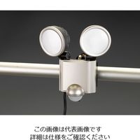 エスコ AC100V/20.0W LEDセンサーライト EA864CB-187 1個（直送品）