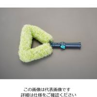 エスコ 300x410mm 高所用ブラシ EA928AY-421 1セット(3本)（直送品）