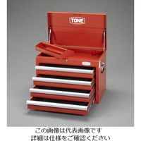 エスコ（esco） 660x406x489mm ツールキャビネット 1台 EA956A-42（直送品）