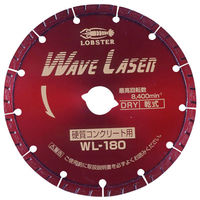 エビDMホイール ウェーブレーザー WL180 ロブテックス（直送品）