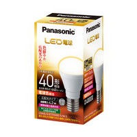 パナソニック LED電球広配光40型電球色 LDA4LGE17K40ESW2（直送品）