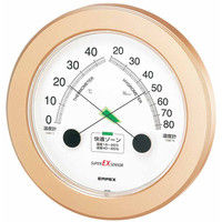 スーパーEX高品質温・湿度計 エンペックス気象計