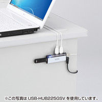 サンワサプライ USBハブ（USB HUB） USB2.0ハブ 4ポート バスパワー USB-HUB