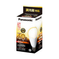 パナソニック LED電球E26広配光調光タイプ LDA7LGK40DW（直送品）