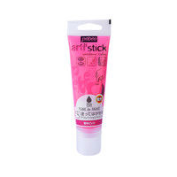 ニッペホームプロダクツ TUBE de PAINT 75ml 蛍光 ピンク 3167860081246 1セット（6個入）（直送品）