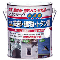 ニッペホームプロダクツ 油性 鉄部・建物・トタン用 1.6L パールホワイト 4976124215339（直送品）