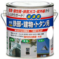 ニッペホームプロダクツ 油性 鉄部・建物・トタン用 0.7L 黄色 4976124215827 1セット（4個入）（直送品）