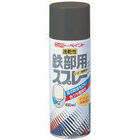 ニッペホームプロダクツ 鉄部用・トタン屋根用スプレー 400ml ニューグレー 4976124301001 1セット（6本入）（直送品）