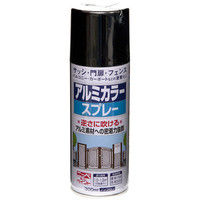 ニッペホームプロダクツ アルミカラースプレー 300ml シルバーメタリック 4976124324604 1セット（6本入）（直送品）