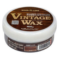 ニッペホームプロダクツ VINTAGE WAX 160g チーク 4976124515811 1セット（6個入）（直送品）