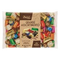 ザイーニ アソートチョコレート 1000g 1袋 Wismettacフーズ 輸入チョコレート 個包装 大容量