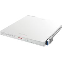 バッファロー ＵＳＢ３．２（Ｇｅｎ１）対応　ポータブルＢＤドライブ　書込ソフト添付　ホワイト BRXL-PTV6U3-WHB 1台（直送品）