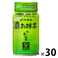 【機能性表示食品】伊藤園 おーいお茶 濃お抹茶 広口缶 165ml 1箱（30缶入）