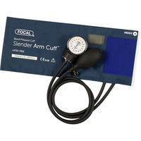 カネイシ FOCAL アネロイド血圧計 FC-100V スレンダーアーム(細腕用) GS1-128 1セット（直送品）