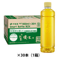 【機能性表示食品】伊藤園 ラベルレス おーいお茶 濃い茶 460ml スマートボトル 1箱（30本入）