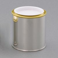 エスコ（esco） 水性塗料缶（スチール製） EA508TM