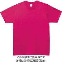 トムス 5.0オンスキッズベーシックTシャツ ホットピンク 100 00086-DMT-146-100 1セット(5枚)（直送品）