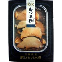 国分グループ本社 K&K 缶つま極 三重県産 あわび水煮 105g x1 0317595 1箱(1入)（直送品）
