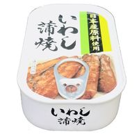 タイランドフィッシャリージャパン いわし蒲焼 100g x30 0331201 1箱(30入)（直送品）