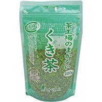 大井川茶園 茶工場のまかない 徳用くき茶 220g x12 3810082 1箱(12入)（直送品）