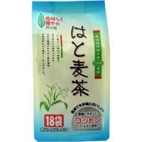 国太楼 はと麦茶 5gx18袋 x5 3815294 1箱(5入)（直送品）