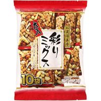 ミツヤ 日本橋菓房 お買得菓房 大入彩りミックス 200g x12 5544291 1箱(12入)（直送品）