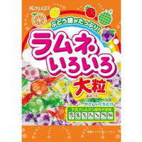 春日井製菓 春日井 ラムネいろいろ 67g x12 5549750 1箱(12入)（直送品）