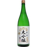 中埜酒造 國盛 大吟醸「彩華」　1.8L×1 7015808 1箱(1入)（直送品）