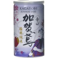 福光屋 加賀鳶 極寒純米辛口 アルミ缶 180ML 7015932 1箱(1入)（直送品）