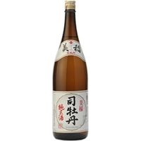 司牡丹酒造 司牡丹 特撰　純米酒「美稲」 1.8L x1 7035076 1箱(1入)（直送品）